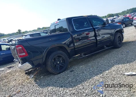 2019 Ram 1500 Longhorn 4X4 5'7 Box from USA, damaged, VIN 1C6SRFKT7KN661322